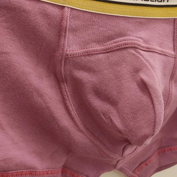 Vintage AC Grape Color Vibe Trunks w/Almost Naked Pouch - Small - Picture 2 of 6